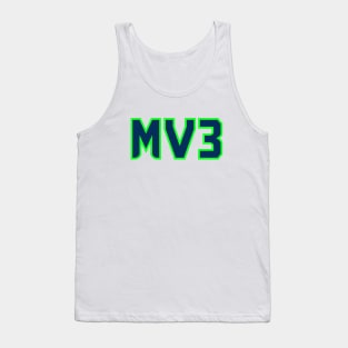 MV3 - White 2 Tank Top